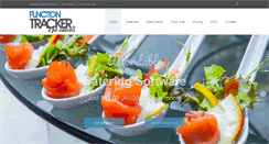 Desktop Screenshot of cateringtracker.com