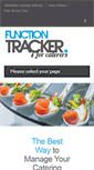 Mobile Screenshot of cateringtracker.com